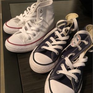 Little Boys Classic High Top Converse